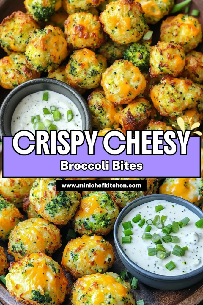 Delight your taste buds with these Air Fryer Cheesy Broccoli Tots, a fun and tasty way to enjoy veggies! Packed with sharp cheddar, crunchy breadcrumbs, and fresh green onions, these tots are not only easy to make but also perfectly crispy. Whether for a snack or a side dish, they're sure to please. Click through to discover this simple recipe and get ready for a deliciously cheesy treat!