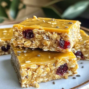 Peanut Butter Oatmeal Energy Bars Simple and Healthy