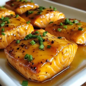 Maple Glazed Salmon Simple and Flavorful Recipe