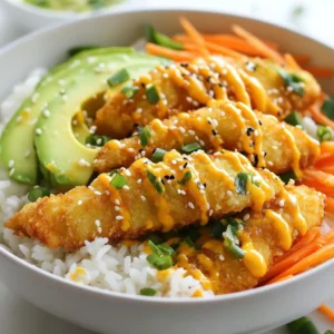 Bang Bang Chicken Bowls Flavorful and Easy Recipe