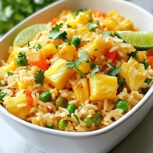 Thai Pineapple Fried Rice Flavorful and Easy Recipe