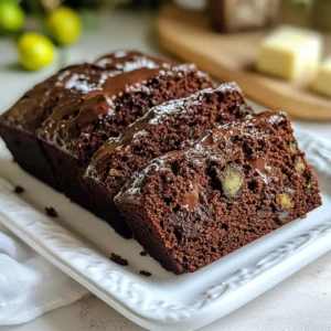 Chocolate Chunk Zucchini Bread Tasty and Simple Recipe