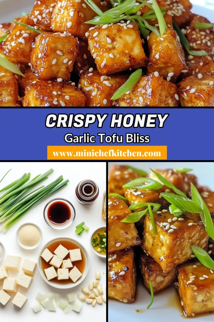 Discover the ultimate Air Fryer Tofu Recipe with this Honey Garlic Tofu that’s both delicious and easy! Enjoy crispy tofu air fryer perfection with a mouthwatering vegan tofu marinade made from honey (or agave) and garlic. Perfect for quick meals, this is one of the best easy tofu recipes you’ll ever try! Save this recipe for a satisfying plant-based dish! #AirFryerTofu #HoneyGarlicTofu #CrispyTofu #TofuRecipes