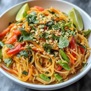 Spicy Thai Peanut Noodles Flavorful and Simple Recipe