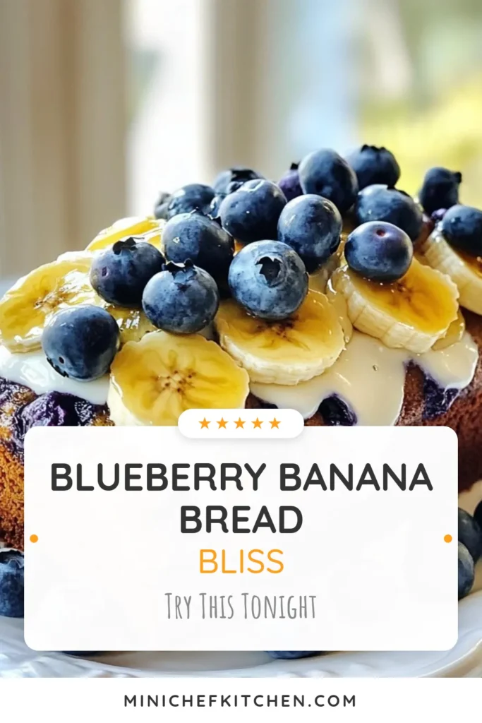 Indulge in this easy blueberry banana bread recipe that combines the sweetness of ripe bananas with fresh blueberries for a delicious treat. Made with coconut oil, this healthy banana bread with blueberries is moist and packed with flavor. Perfect for breakfast or a snack, it's a simple way to enjoy homemade goodness. Try it today and elevate your baking! Save this recipe for an unforgettable blueberry banana bread experience. #BlueberryBananaBread #BananaBreadRecipe #HealthyBaking #EasyRecipes