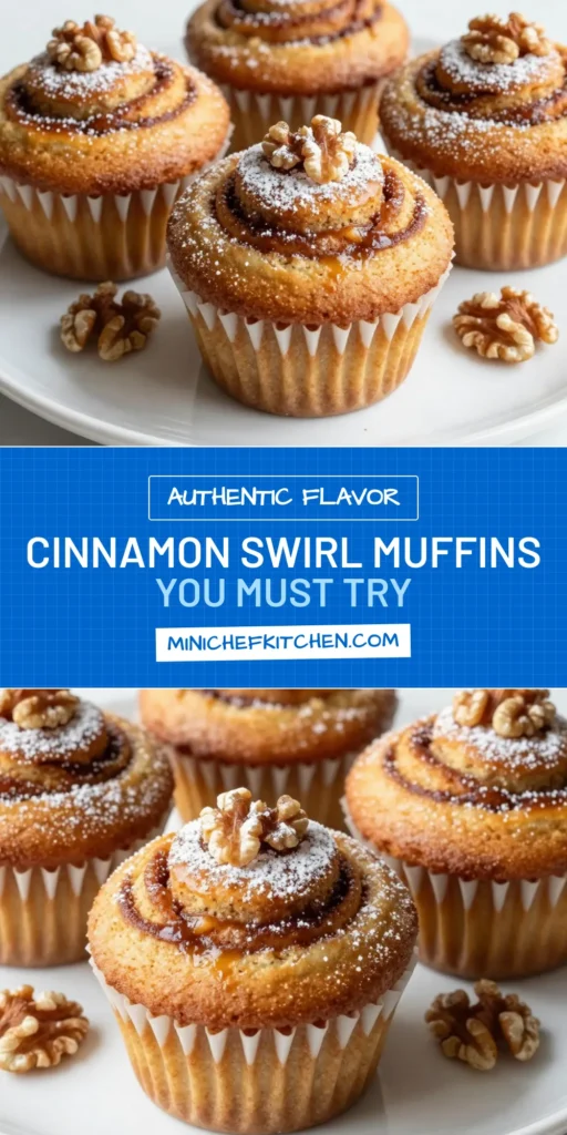 Indulge in these delightful Cinnamon Swirl Coffee Cake Muffins, the perfect blend of sweet and spice! This easy homemade muffin recipe transforms your brunch into a treat with fluffy, cinnamon-infused layers. These cinnamon swirl muffins are sure to impress and make great coffee cake muffins as an accompaniment. Bake a batch today and elevate your brunch muffin ideas! Save and try for a delicious morning delight! #CinnamonSwirlMuffins #CoffeeCakeMuffins #EasyCinnamonMuffins #HomemadeMuffinRecipe