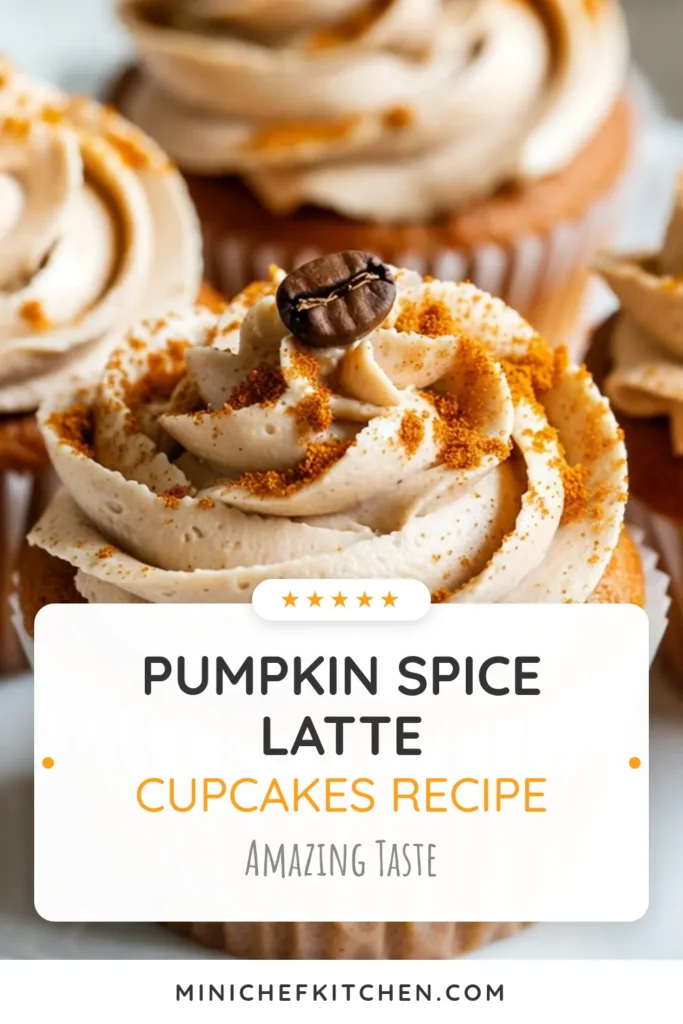 Indulge in the flavors of fall with these delightful pumpkin spice latte cupcakes! Perfectly spiced and topped with luxurious coffee buttercream frosting, these easy cupcake recipes are ideal for any autumn gathering. Try this pumpkin dessert idea to impress your guests and warm up your taste buds. Don't miss out—save this fall dessert recipe to make your season extra special! #FallDesserts #PumpkinSpiceLatte #CupcakeRecipes #PumpkinDesserts