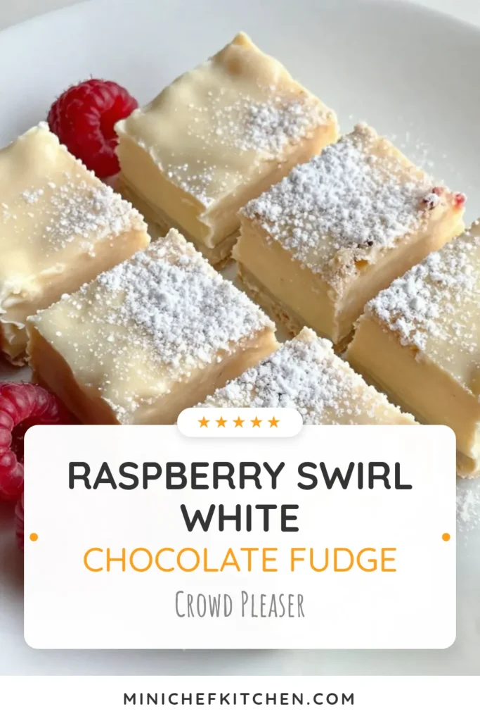 Indulge in this creamy white chocolate raspberry fudge, the perfect no-bake raspberry treat for any occasion. This easy fudge recipe combines white chocolate chips with fresh raspberries for a delightful homemade white chocolate fudge that melts in your mouth. Great as a sweet treat or dessert, it's sure to impress your guests! Try this recipe today and savor every bite! #WhiteChocolateRaspberryFudge #EasyFudgeRecipe #CreamyDessertRecipes #NoBakeRaspberryTreats