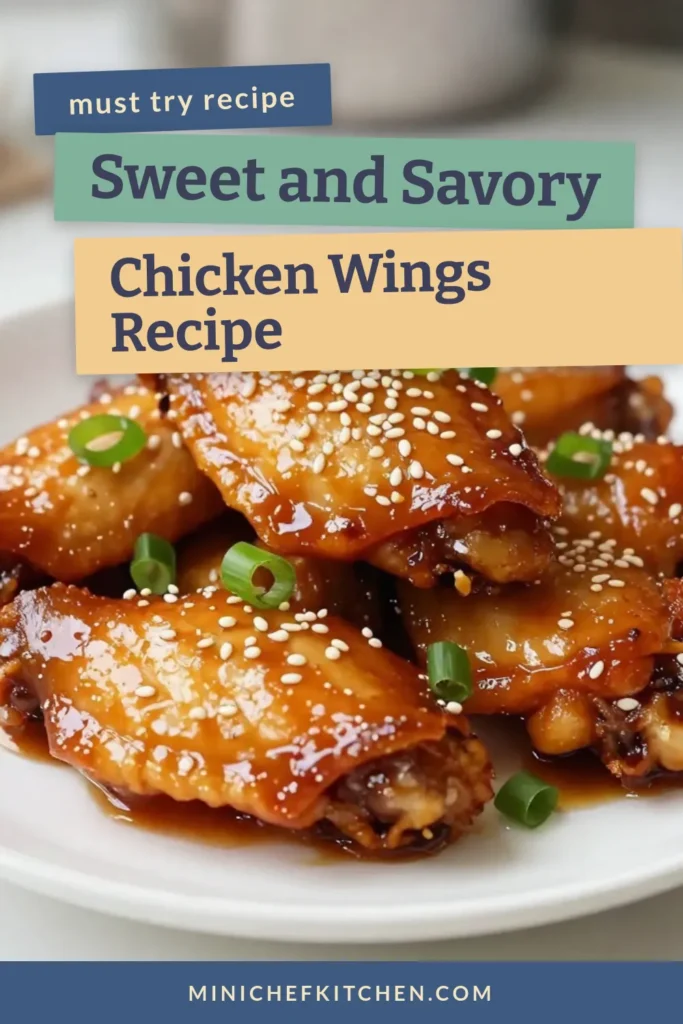 Discover the perfect recipe for Honey Soy Garlic Chicken Wings! This easy baked chicken wings recipe features a delicious marinade made with soy sauce, honey, and garlic. Enjoy sticky chicken wings with an Asian twist that are sure to impress your guests. Follow our simple steps for a mouthwatering treat at your next gathering. Try it today and savor the flavor! Don't forget to save this Asian chicken wings recipe for later! #ChickenWings #EasyRecipes #AsianCuisine #Foodie