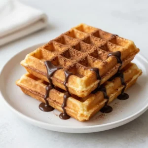 Cinnamon Sugar Churro Waffles Irresistible Recipe