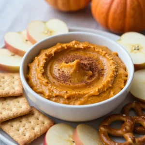 Pumpkin Cheesecake Dip Irresistible and Creamy Delight