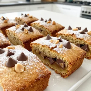 - 1 cup creamy peanut butter - 1/2 cup unsalted butter, melted - 1 cup packed brown sugar - 1/2 cup granulated sugar - 2 large eggs - 1 teaspoon pure vanilla extract - 1 1/2 cups all-purpose flour - 1/2 teaspoon baking powder - 1/4 teaspoon salt - 1 cup mini chocolate peanut butter cups, chopped (plus extra for topping) - 1/2 cup chocolate chips (optional) You can add chocolate chips for more chocolatey goodness. Consider using sea salt for a sweet-savory taste. A dash of cinnamon can add warmth. You might also try some chopped nuts for extra crunch. If you need a dairy-free option, use a plant-based butter. Almond flour works well instead of all-purpose flour for gluten-free blondies. You can replace peanut butter with almond butter for a different flavor. If you want less sugar, use coconut sugar instead. {{ingredient_image_2}} Start by preheating your oven to 350&deg;F (175&deg;C). Next, grab a 9x9-inch baking pan. You can lightly grease it or line it with parchment paper. This makes removing the blondies easy when they are done. In a large bowl, combine 1 cup of creamy peanut butter with 1/2 cup of melted unsalted butter. Mix these until they are smooth and well blended. Next, add 1 cup of packed brown sugar and 1/2 cup of granulated sugar. Mix again until the texture is creamy. Then, add 2 large eggs, one at a time. Beat well after each egg. Finally, stir in 1 teaspoon of pure vanilla extract for extra flavor. In another bowl, whisk together 1 1/2 cups of all-purpose flour, 1/2 teaspoon of baking powder, and 1/4 teaspoon of salt. This helps distribute the baking powder evenly. Gradually fold the dry mixture into your wet mixture. Mix gently until just combined. Be careful not to overmix. This keeps the blondies soft. Now, add 1 cup of chopped mini chocolate peanut butter cups and 1/2 cup of chocolate chips if you like. Fold them into the batter. Pour the batter into your prepared baking pan. Spread it evenly. For a fun touch, sprinkle extra chopped peanut butter cups on top. Place the pan in the oven and bake for 25-30 minutes. The blondies will be golden brown. A toothpick should come out mostly clean with a few moist crumbs. After baking, let the blondies cool in the pan for about 10-15 minutes. Use the parchment paper to lift them out and cool completely on a wire rack. Once cool, cut them into squares. For a nice finish, dust with powdered sugar or drizzle melted chocolate on top before serving. Enjoy every delicious bite! To make the best peanut butter cup blondies, follow these key tips: - Use room temperature ingredients. This helps everything blend smoothly. - Do not overmix the batter. Mix until just combined for soft blondies. - Check your oven temperature. Ovens can vary. An oven thermometer can help. Avoid these common pitfalls: - Skipping the parchment paper. This makes removal hard and can ruin your blondies. - Overbaking. Check them early. They should be golden and moist in the center. - Not cooling before cutting. Let them cool fully to prevent crumbling. For chewy blondies: - Use more brown sugar and less flour. - Bake for a shorter time. For cake-like blondies: - Increase the flour slightly. - Add more eggs for a fluffier texture. Experiment with these tips to find your perfect blondie! Pro Tips Use Room Temperature Ingredients: Let your butter and eggs come to room temperature before mixing. This will help achieve a smoother batter and better texture in your blondies. Don&rsquo;t Overmix: When combining the wet and dry ingredients, mix just until combined. Overmixing can lead to dense blondies instead of the desired soft and chewy texture. Customize Your Mix-ins: Feel free to experiment with different types of chocolate or add nuts for a crunchy texture. Chopped pretzels or toffee bits could add a delightful twist! Check for Doneness: Start checking your blondies a few minutes before the recommended baking time. They should be golden brown, and a toothpick inserted should come out with a few moist crumbs. {{image_4}} You can easily make gluten-free peanut butter cup blondies. Just swap the all-purpose flour for a gluten-free flour blend. Make sure it contains xanthan gum, which helps with texture. This swap keeps the blondies soft and chewy. Mix-ins can add fun flavors to your blondies. Try adding chopped nuts like pecans or walnuts for crunch. You can also add dried fruits like cranberries or cherries for a sweet touch. Just remember to keep the total mix-ins around one cup for the best texture. To make vegan peanut butter cup blondies, replace eggs with flax eggs. For each egg, mix one tablespoon of flaxseed meal with three tablespoons of water. Let it sit until it thickens. Use a plant-based butter or coconut oil instead of regular butter. These swaps keep the blondies delicious and plant-based. Store your leftover blondies in an airtight container. Keep them at room temperature for up to three days. If you want to keep them longer, move them to the fridge. They can last up to a week in the fridge. Make sure to let them cool completely before storing. This keeps them soft and fresh. You can freeze these blondies for later. First, cut them into squares. Wrap each square in plastic wrap. Then, place them in a freezer-safe bag. They can stay frozen for up to three months. When you are ready to eat them, just take out the number you want. To reheat your blondies, use the microwave or oven. If using a microwave, heat for 10-15 seconds. Check if they are warm enough. If you use the oven, preheat it to 350&deg;F (175&deg;C) and heat for about 5-10 minutes. This will help restore their soft texture. Enjoy your warm blondies with a scoop of ice cream or a drizzle of chocolate! Blondies and brownies are both delicious baked treats. The main difference is in their base. Blondies use brown sugar and butter, while brownies use cocoa powder. This makes blondies taste sweet and buttery. Brownies have a rich chocolate flavor. Both are soft and chewy, but they offer different tastes and colors. Yes, you can use crunchy peanut butter! It will add a fun texture to your blondies. The chunks of peanuts give a nice bite. If you love that extra crunch, go for it. Just remember, it may change the smoothness of the blondies a little. To check if your blondies are done, look for a golden brown top. Insert a toothpick into the center. If it comes out mostly clean with a few moist crumbs, they are ready. If it has wet batter, give them a few more minutes. Keep an eye on them to avoid overbaking. Blondies can last about 3 to 4 days at room temperature. Store them in an airtight container to keep them fresh. If they start to dry out, you can warm them a little before serving. They taste great even after a few days! Absolutely, making blondies ahead of time is a great idea! You can bake them a day or two in advance. Just let them cool and store them properly. This way, you can enjoy them fresh without last-minute baking. They also make a sweet treat for gatherings or parties! Peanut Butter Cup Blondies are simple and fun to make. We covered ingredients, step-by-step instructions, and tips for perfect results. I shared ways to change flavors and how to store leftovers. Remember: avoid overmixing to keep them chewy, and try different add-ins for variety. These blondies offer a tasty treat for everyone. Bake a batch, share with friends, and enjoy every bite. Happy baking!