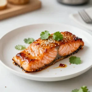 Sweet Chili Glazed Salmon Tasty and Simple Recipe